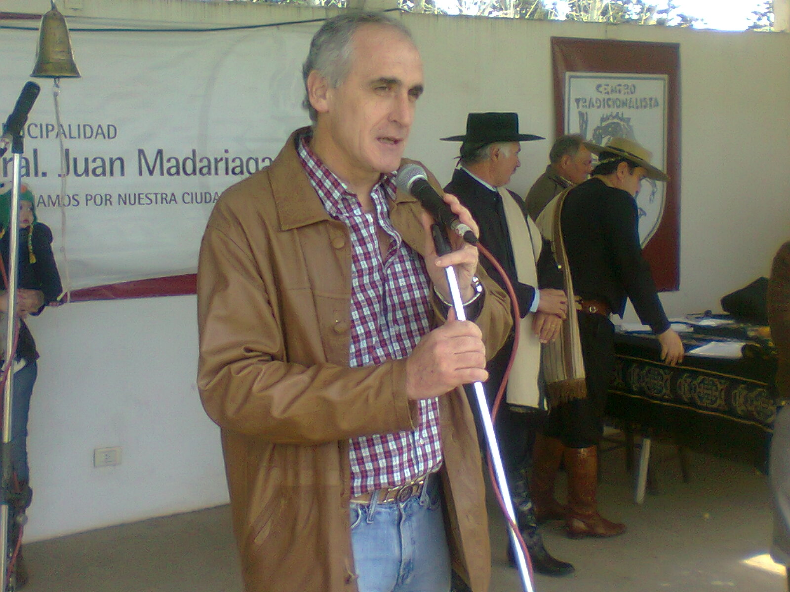 Finalmente sali el sol