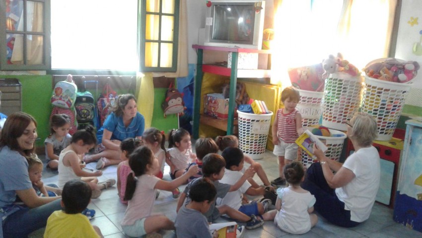 Cuentos navideños en la Casita de Chocolate