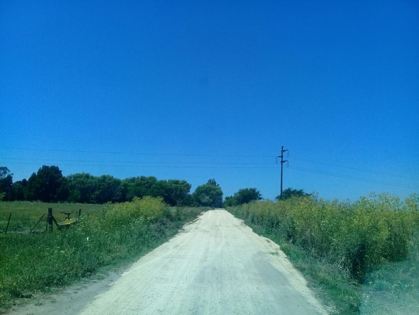 Colocaron polvo de piedra en el San Martn B y nuevos tubos de desage