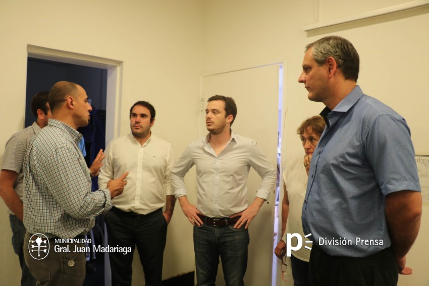 El ministro de Salud Scarsi visit la ciudad