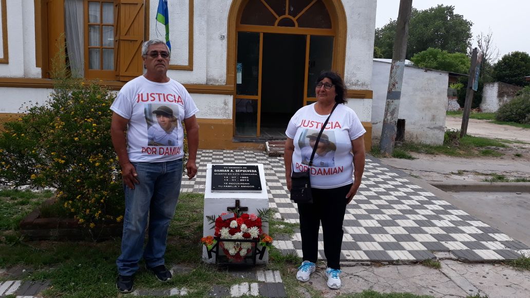 Autoridades municipales participaron del acto en memoria de Dami�n Sep