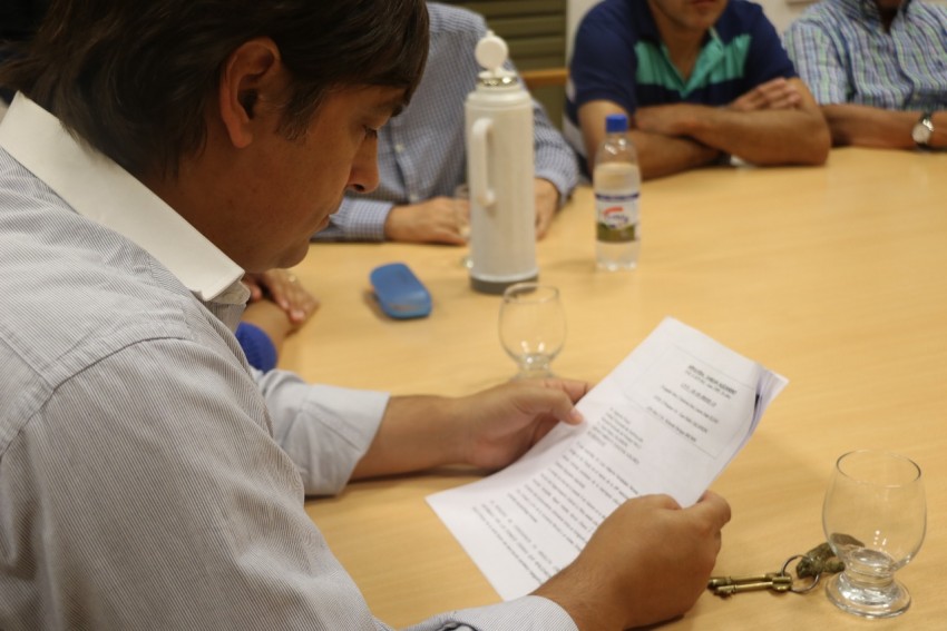 Familiares de Damián Sepúlveda fueron recibidos por el municipio