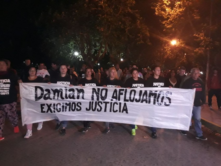 Familiares de Damin Seplveda fueron recibidos por el municipio