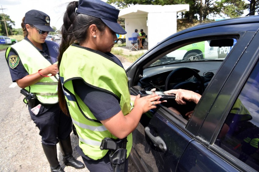 Profundizan los Controles Viales y aumenta la cantidad de secuestros