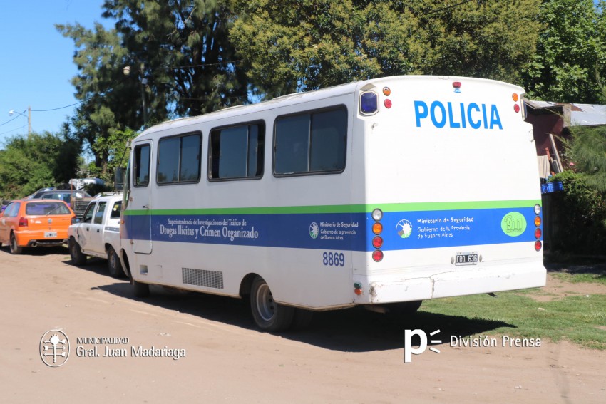 Realizaron 10 allanamientos simult�neos por una causa relacionada a la