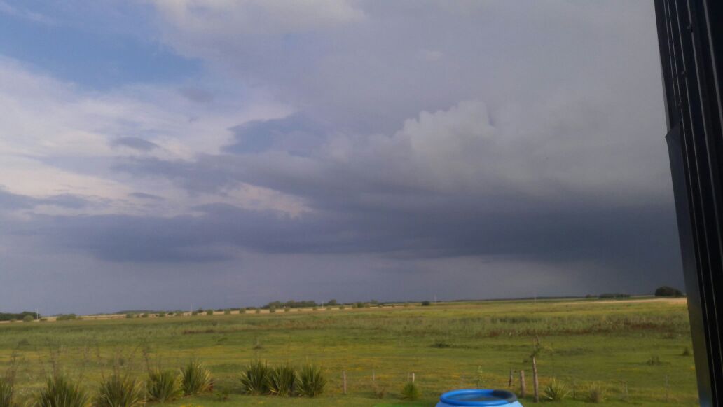 Alerta meteorolgico de corto plazo para Madariaga y la costa por torm