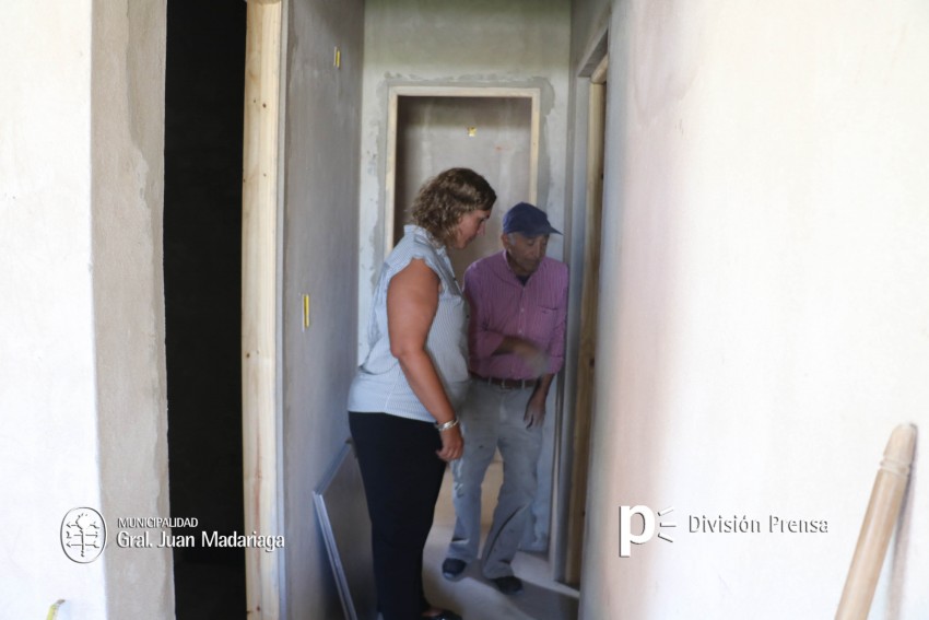 Avanzan las obras del Jardn Maternal, las 20 viviendas y la sala vela