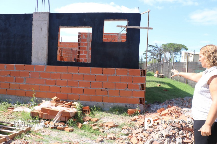 Avanzan las obras del Jard�n Maternal, las 20 viviendas y la sala vela