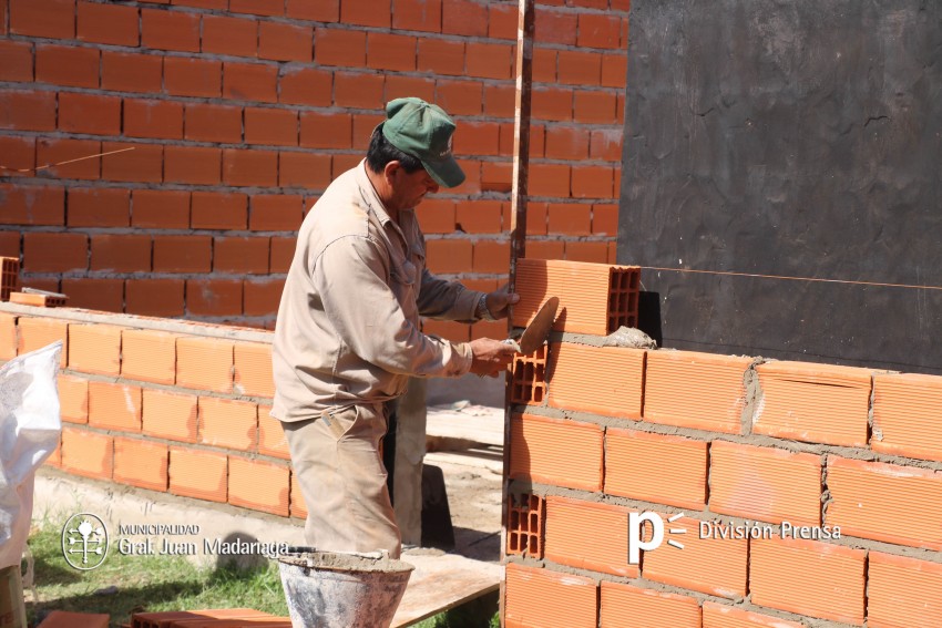 Avanzan las obras del Jard�n Maternal, las 20 viviendas y la sala vela