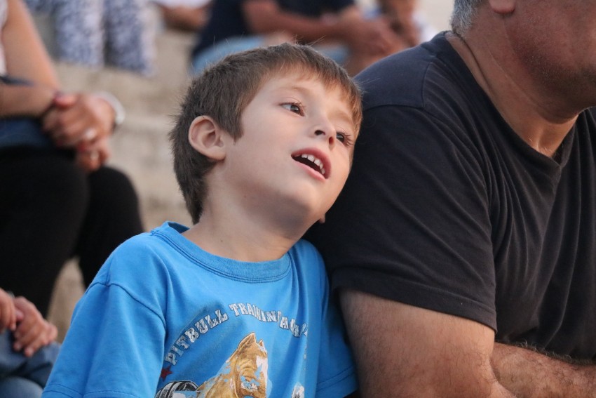 El Payaso Alambre se present nuevamente en el Anfiteatro con sus prue