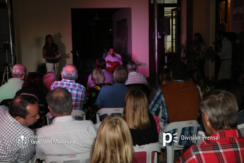Exitoso encuentro de msica en el Museo Histrico