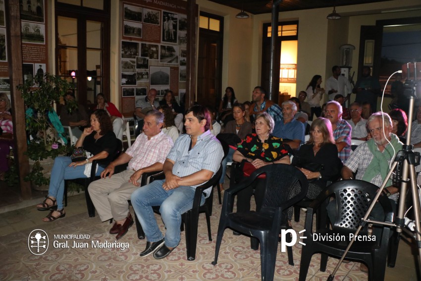 Exitoso encuentro de msica en el Museo Histrico