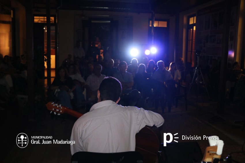 Exitoso encuentro de msica en el Museo Histrico