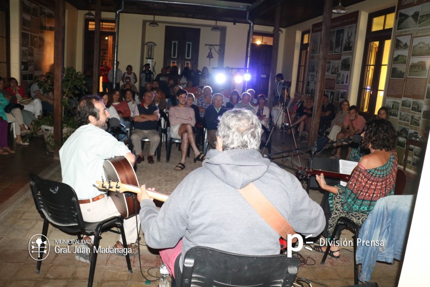 Exitoso encuentro de msica en el Museo Histrico