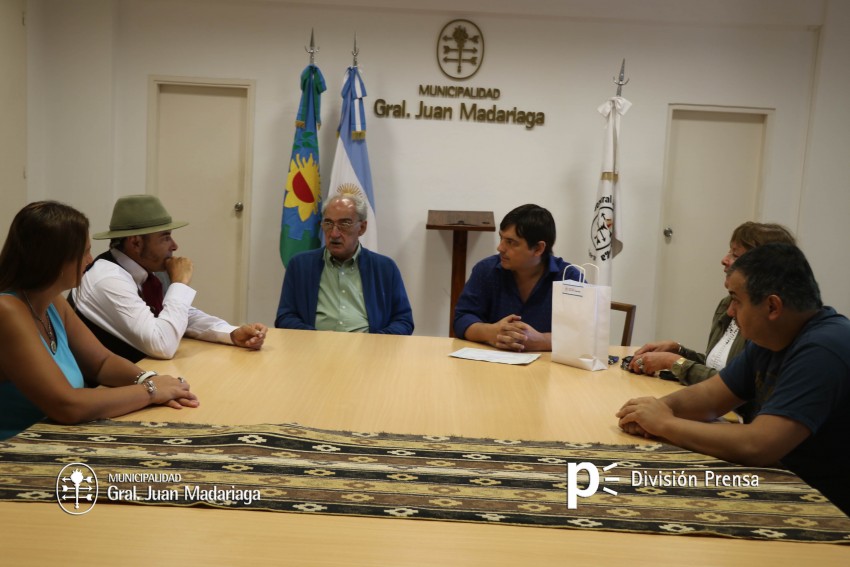 Reconocieron a Adrin Acosta por su travesa a caballo