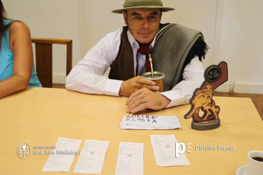 Reconocieron a Adrin Acosta por su travesa a caballo