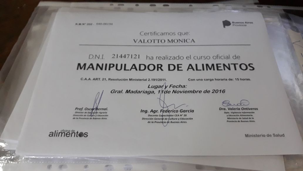 Continan disponibles los certificados oficiales de los cursos de mani