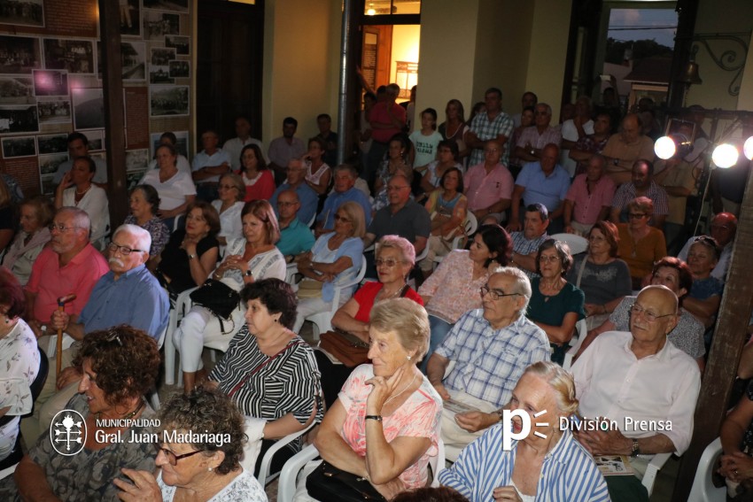 Alfredo Ricci disert sobre sus recuerdos y ancdotas del Tuy
