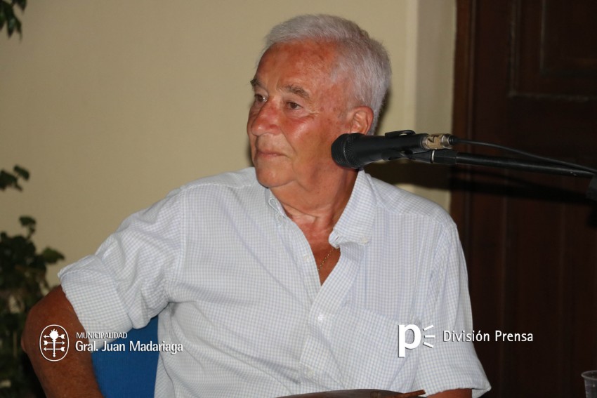 Alfredo Ricci disert sobre sus recuerdos y ancdotas del Tuy