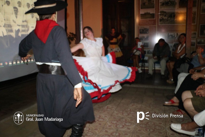 Alfredo Ricci disert sobre sus recuerdos y ancdotas del Tuy