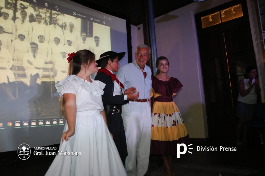 Alfredo Ricci disert sobre sus recuerdos y ancdotas del Tuy