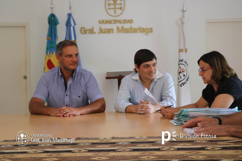 Santoro retom sus funciones como intendente tras sus vacaciones