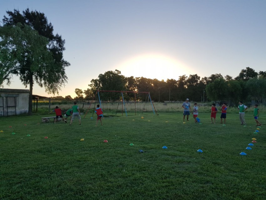 Las Tardecitas Culturales convocaron a casi una treintena de chicos en