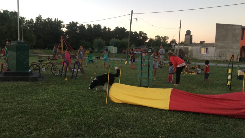 Las Tardecitas Culturales convocaron a casi una treintena de chicos en