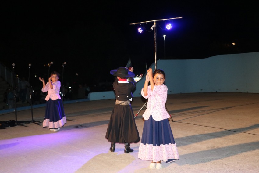 Folclore en los Barrios tuvo su parada en el Quintanilla