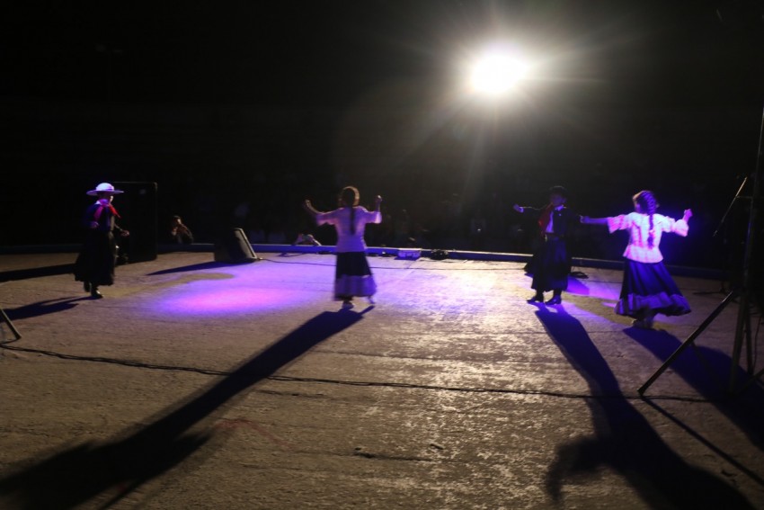 Folclore en los Barrios tuvo su parada en el Quintanilla