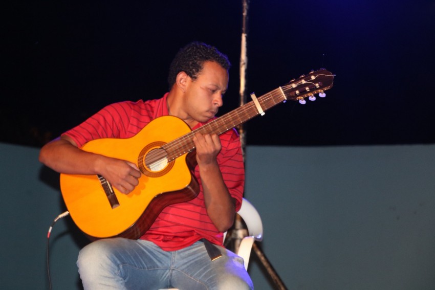 Folclore en los Barrios tuvo su parada en el Quintanilla