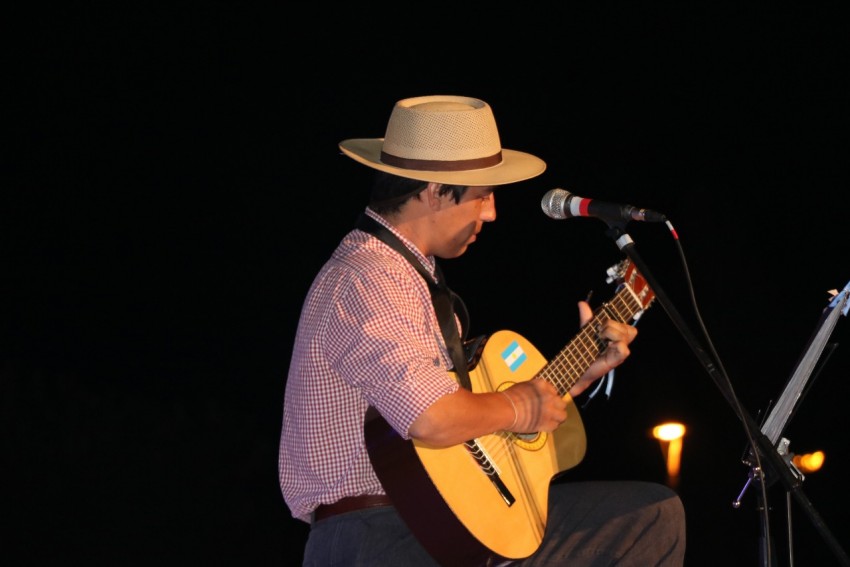 Folclore en los Barrios tuvo su parada en el Quintanilla