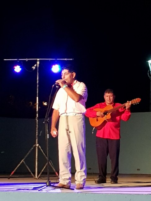 Folclore en los Barrios tuvo su parada en el Quintanilla