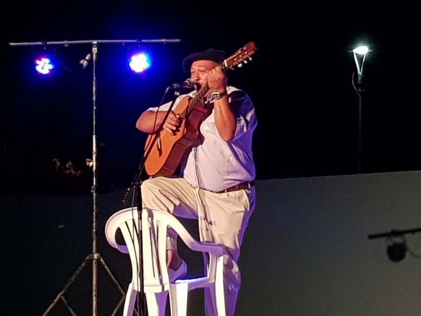 Folclore en los Barrios tuvo su parada en el Quintanilla