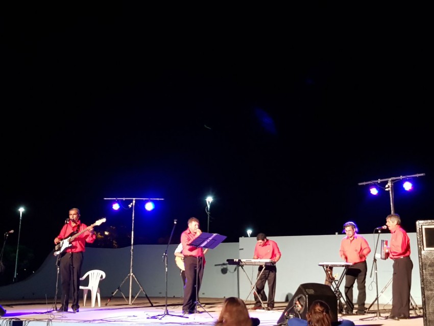 Folclore en los Barrios tuvo su parada en el Quintanilla