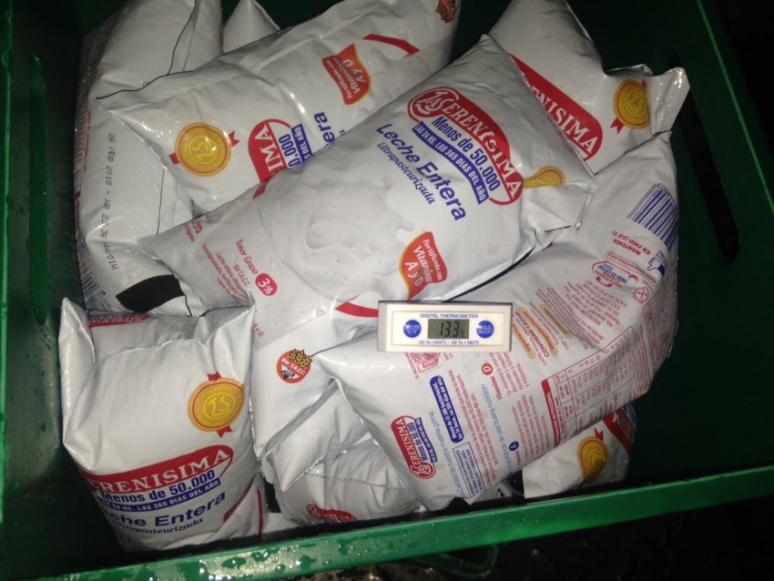 Decomisaron ms de 400 productos por perdida en la cadena de fro