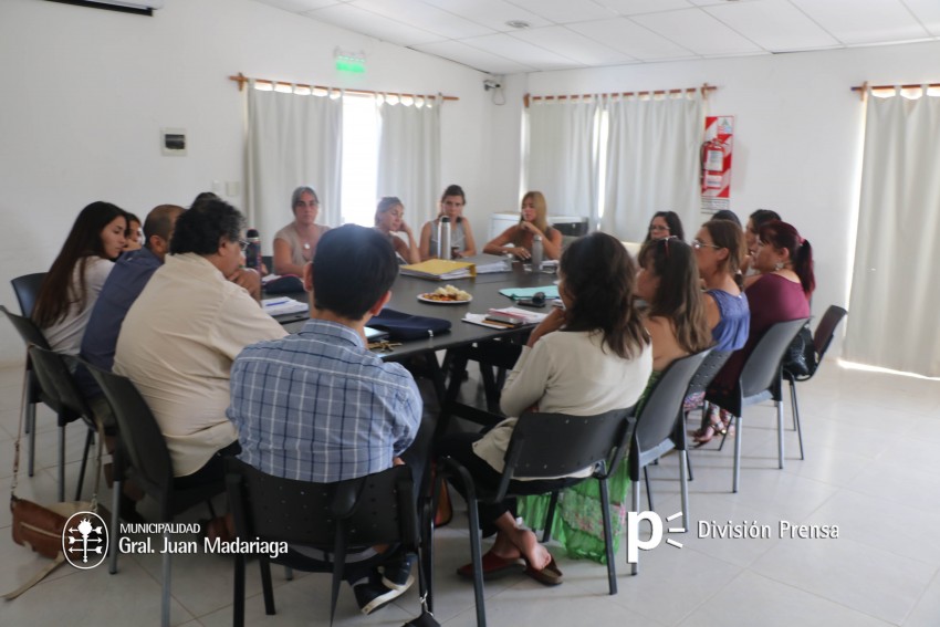 Desarrollo Social realiz su plenario mensual