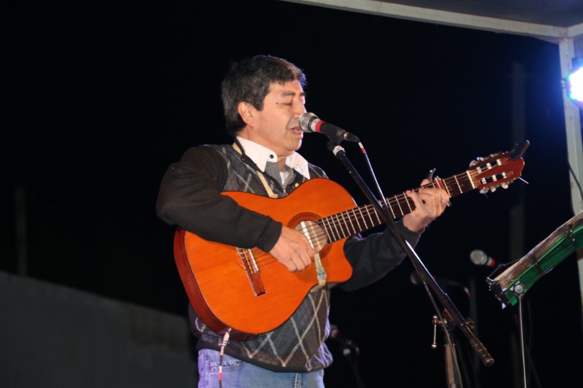 Folclore en los barrios pas por el San Martn A