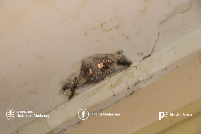 Repararn y reforzarn el techo de la Escuela N 9 del Paraje To Domi