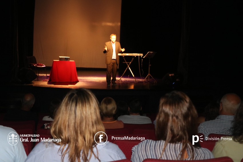 Sebastin Almada se luci con su espectculo y destac la 