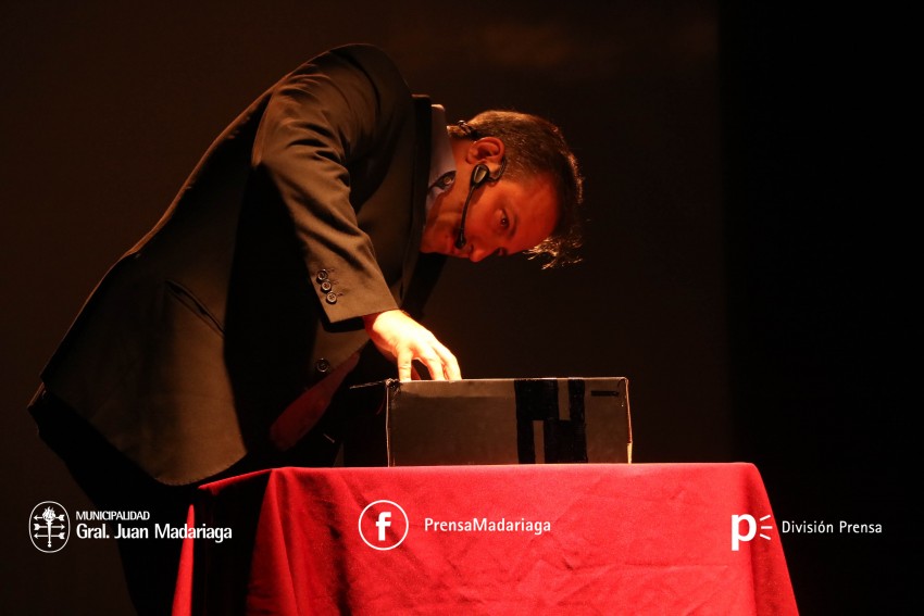 Sebastin Almada se luci con su espectculo y destac la 