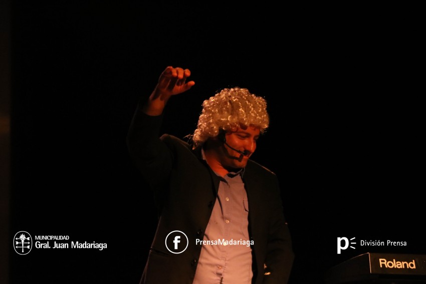 Sebastin Almada se luci con su espectculo y destac la 