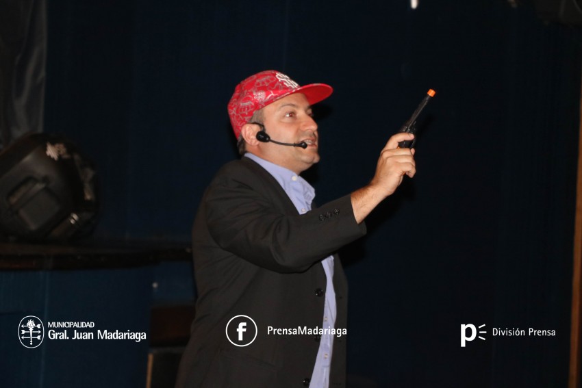 Sebastin Almada se luci con su espectculo y destac la 