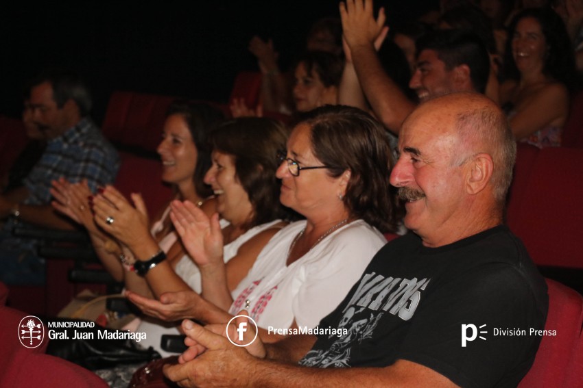 Sebastin Almada se luci con su espectculo y destac la 