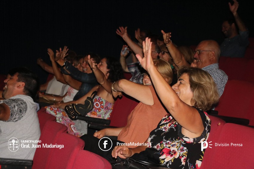 Sebastin Almada se luci con su espectculo y destac la 