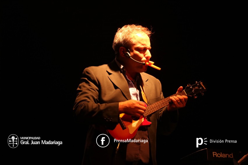 Sebastin Almada se luci con su espectculo y destac la 