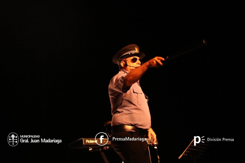 Sebastin Almada se luci con su espectculo y destac la 