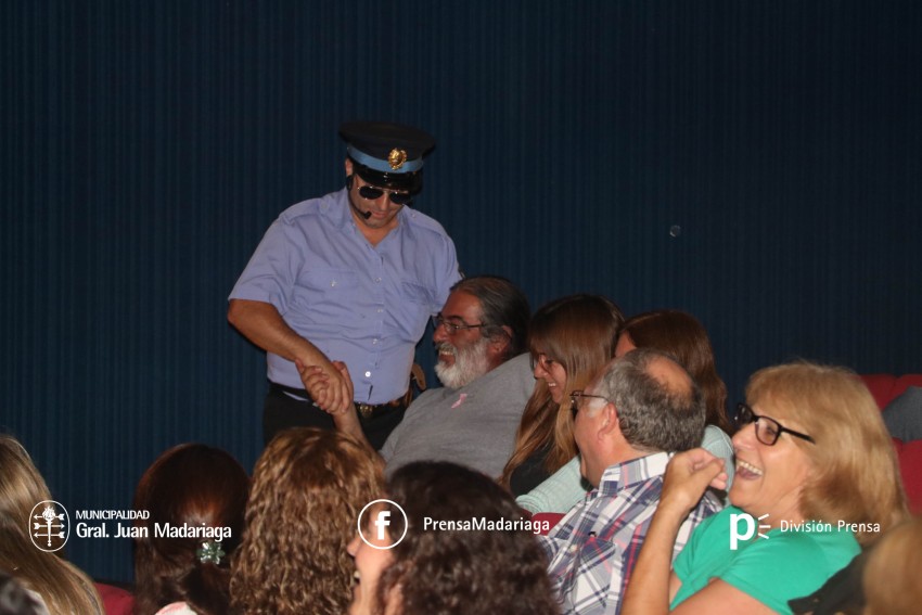 Sebastin Almada se luci con su espectculo y destac la 