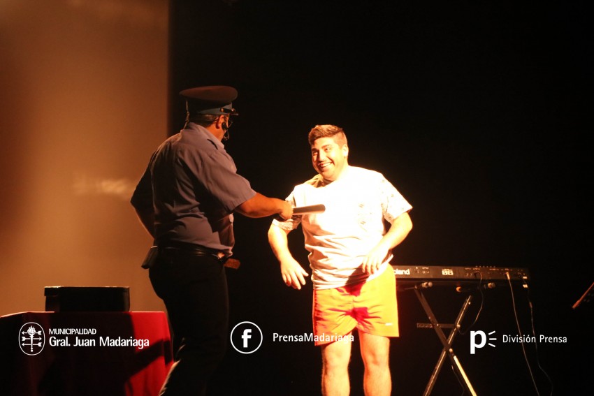 Sebastin Almada se luci con su espectculo y destac la 