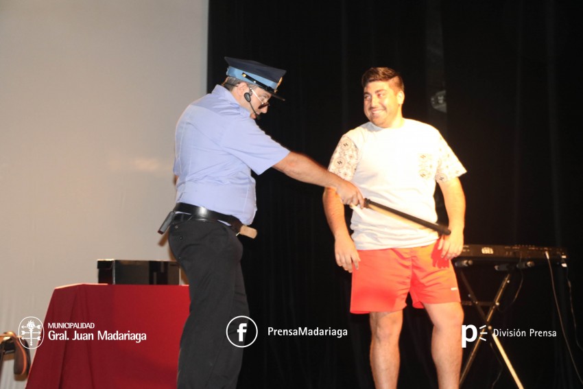 Sebastin Almada se luci con su espectculo y destac la 